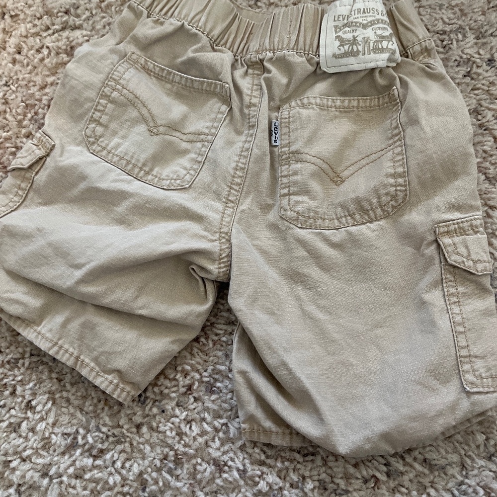 Levi boy shorts
